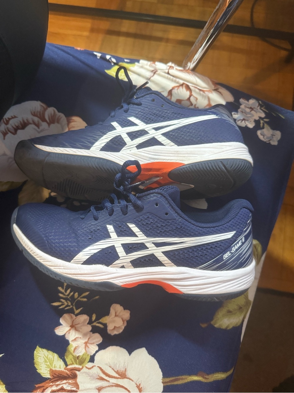 ASICS tennis shoes
